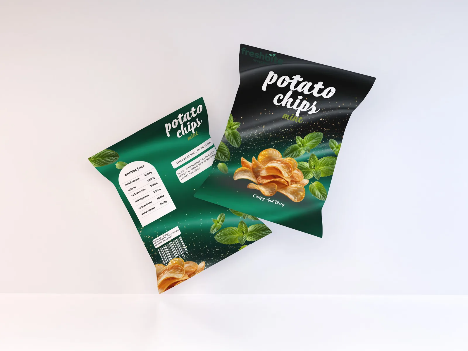Fresh Bite product design